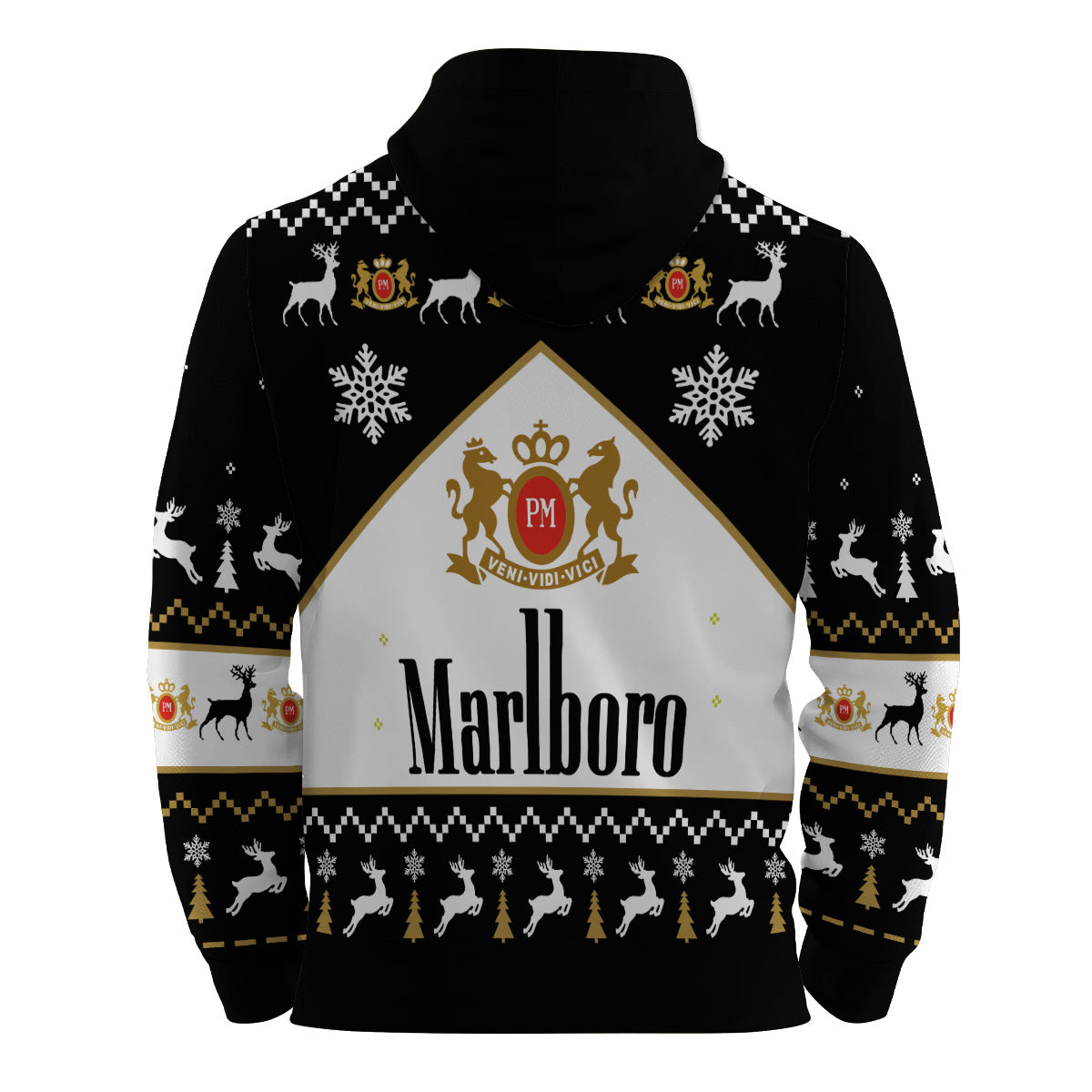 Marlboro Christmas Pullover & Zip Hoodie