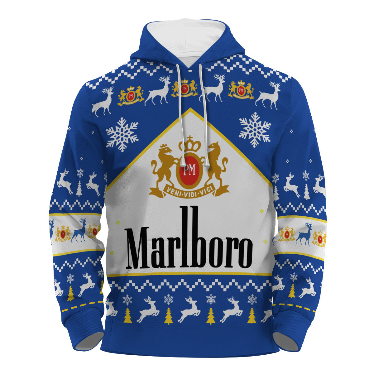 Marlboro Christmas Pullover & Zip Hoodie