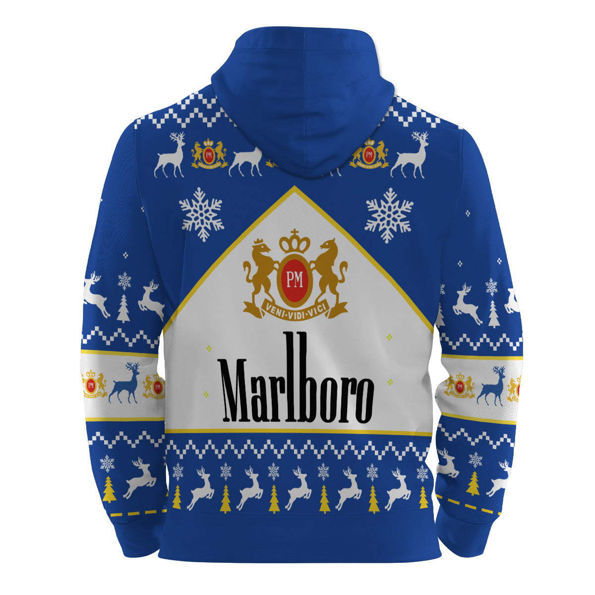 Marlboro Christmas Pullover & Zip Hoodie