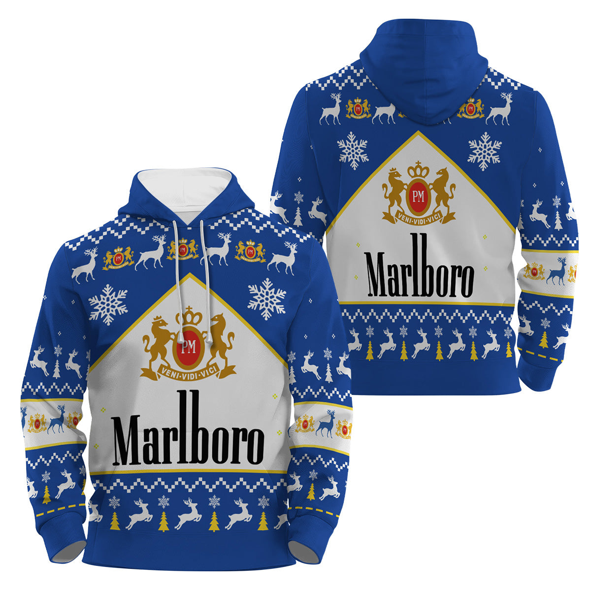 Marlboro Christmas Pullover & Zip Hoodie