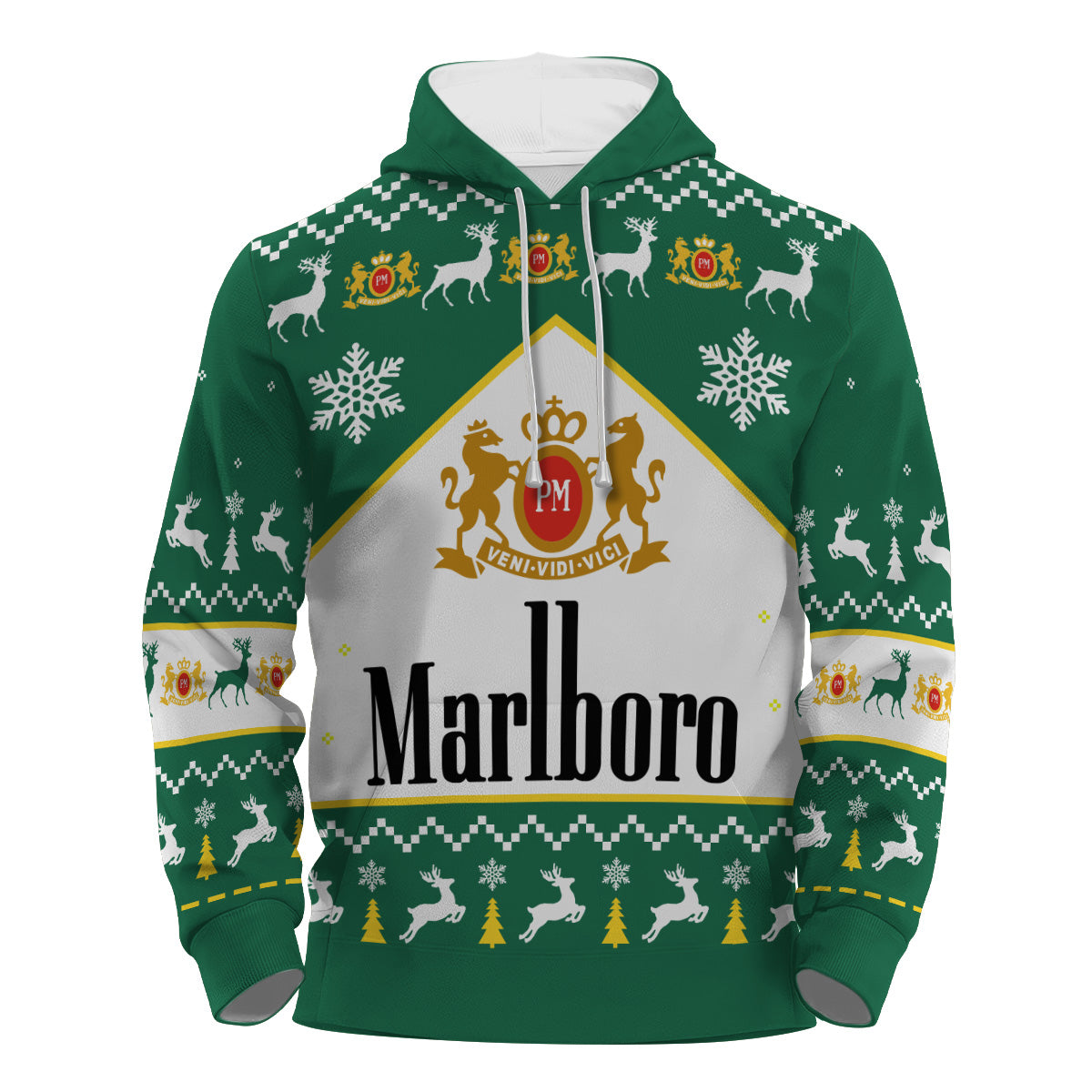 Marlboro Christmas Pullover & Zip Hoodie