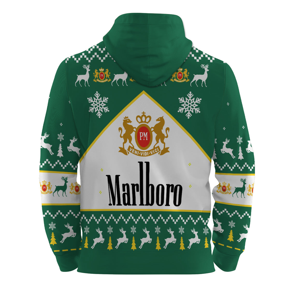 Marlboro Christmas Pullover & Zip Hoodie