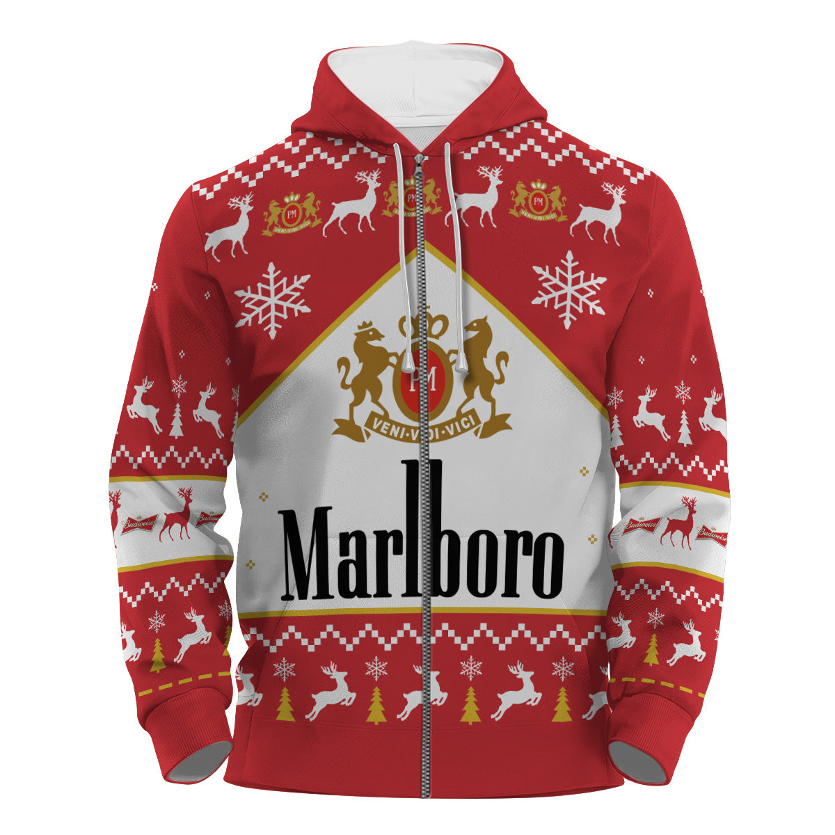 Marlboro Christmas Pullover & Zip Hoodie
