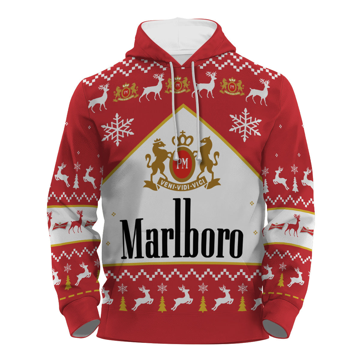 Marlboro Christmas Pullover & Zip Hoodie