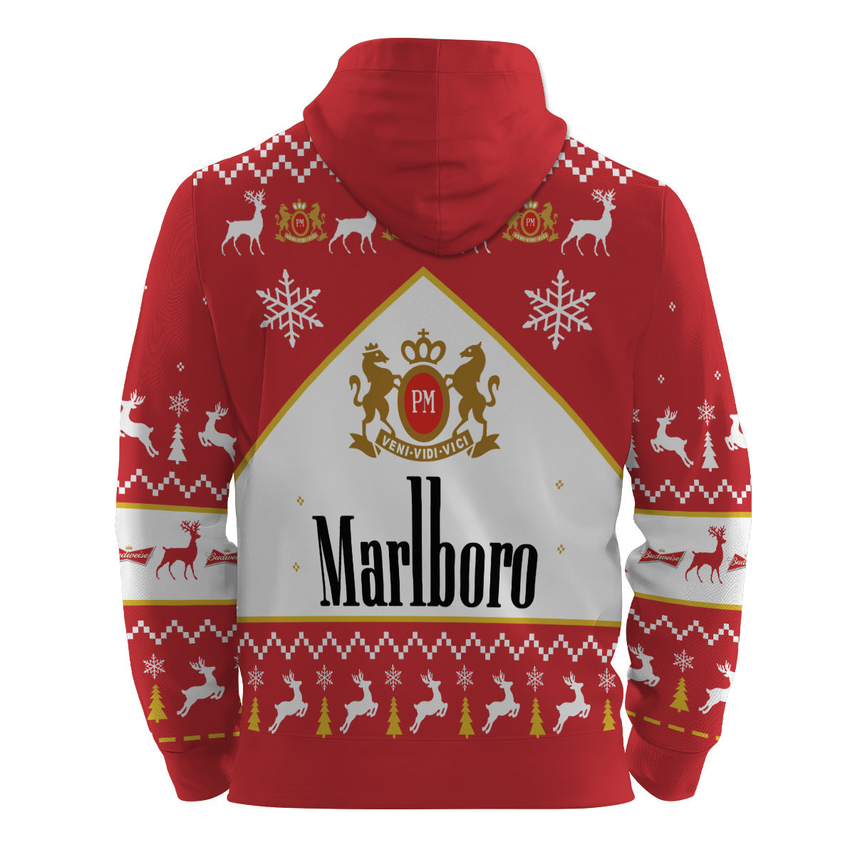 Marlboro Christmas Pullover & Zip Hoodie
