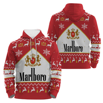Marlboro Christmas Pullover & Zip Hoodie