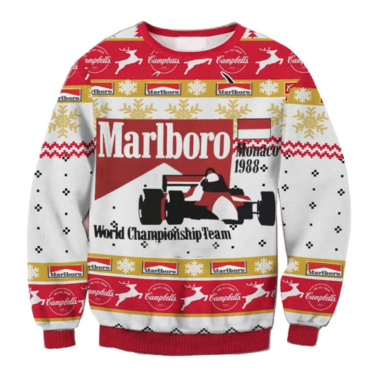 Marlboro Monaco Ugly Sweater - VinoVogue.com