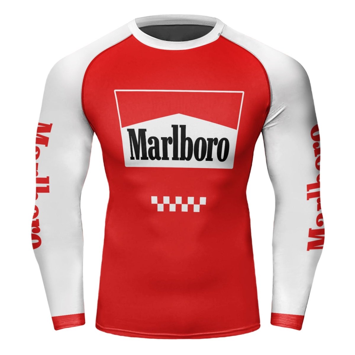 Marlboro Red Rash Guard - VinoVogue.com