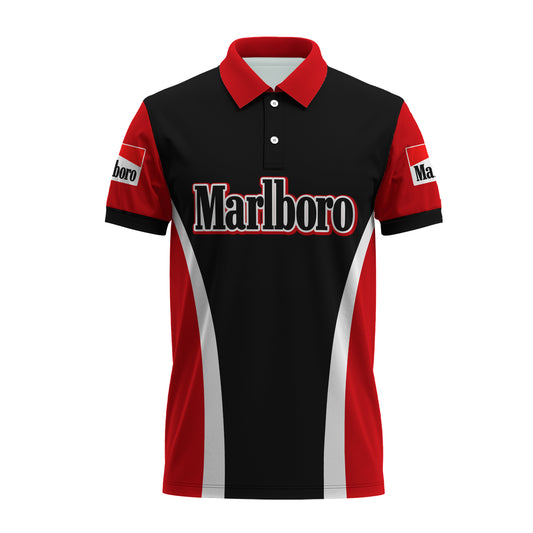 Marlboro Summit Flow Polo Shirt