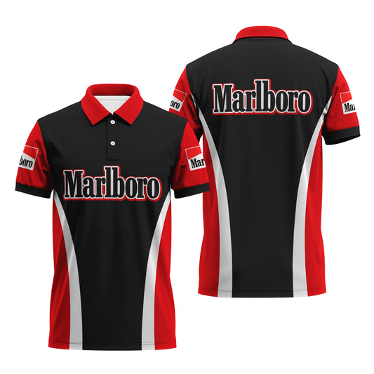 Marlboro Summit Flow Polo Shirt