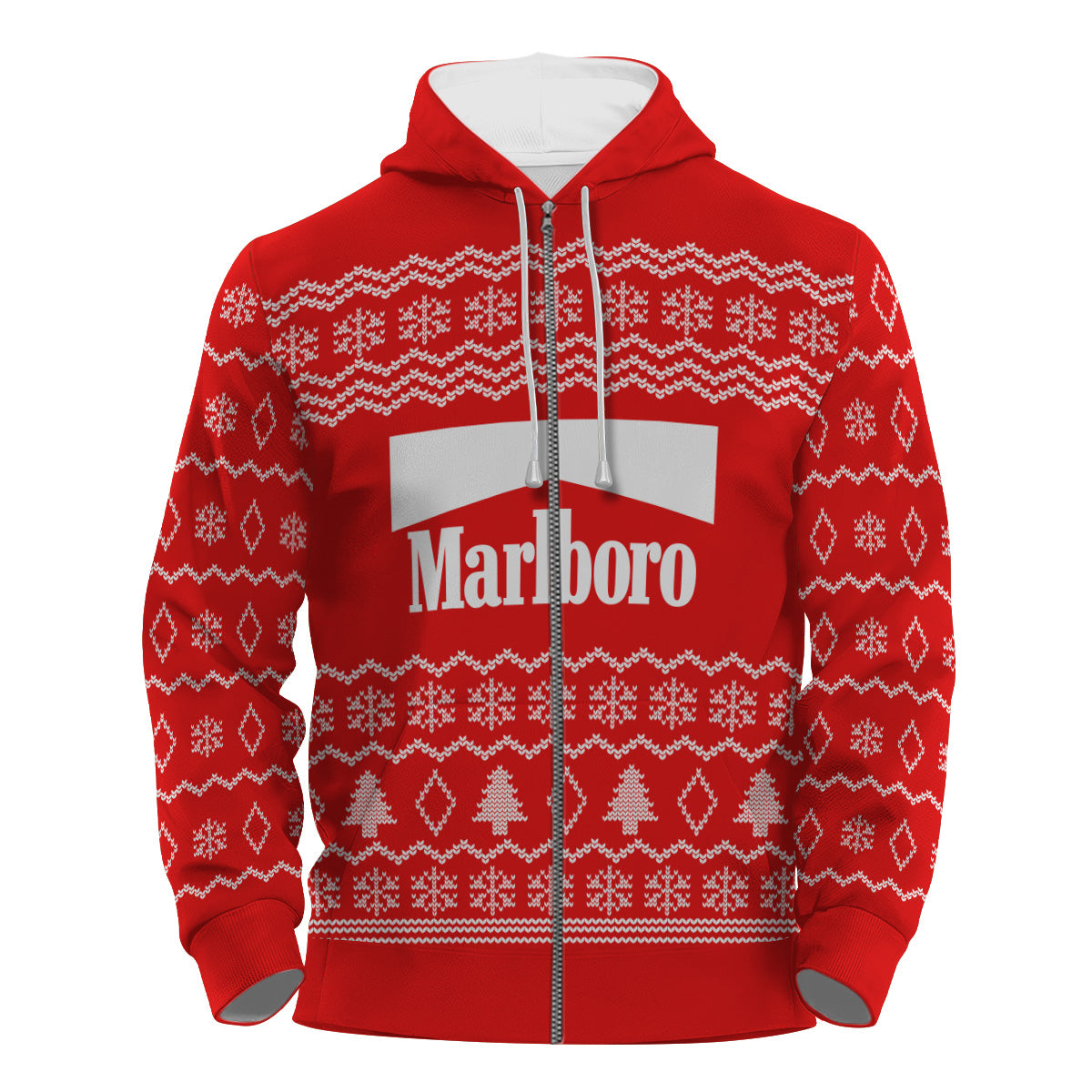 Marlboro Winter Festive Pullover & Zip Hoodie