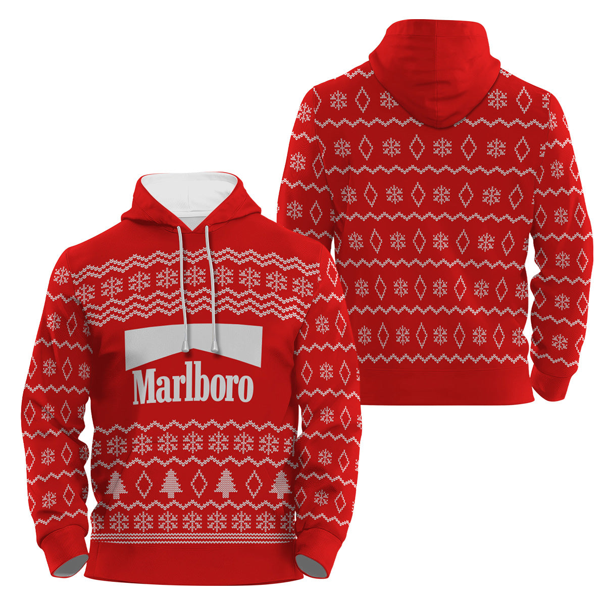 Marlboro Winter Festive Pullover & Zip Hoodie
