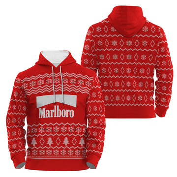 Marlboro Winter Festive Pullover & Zip Hoodie