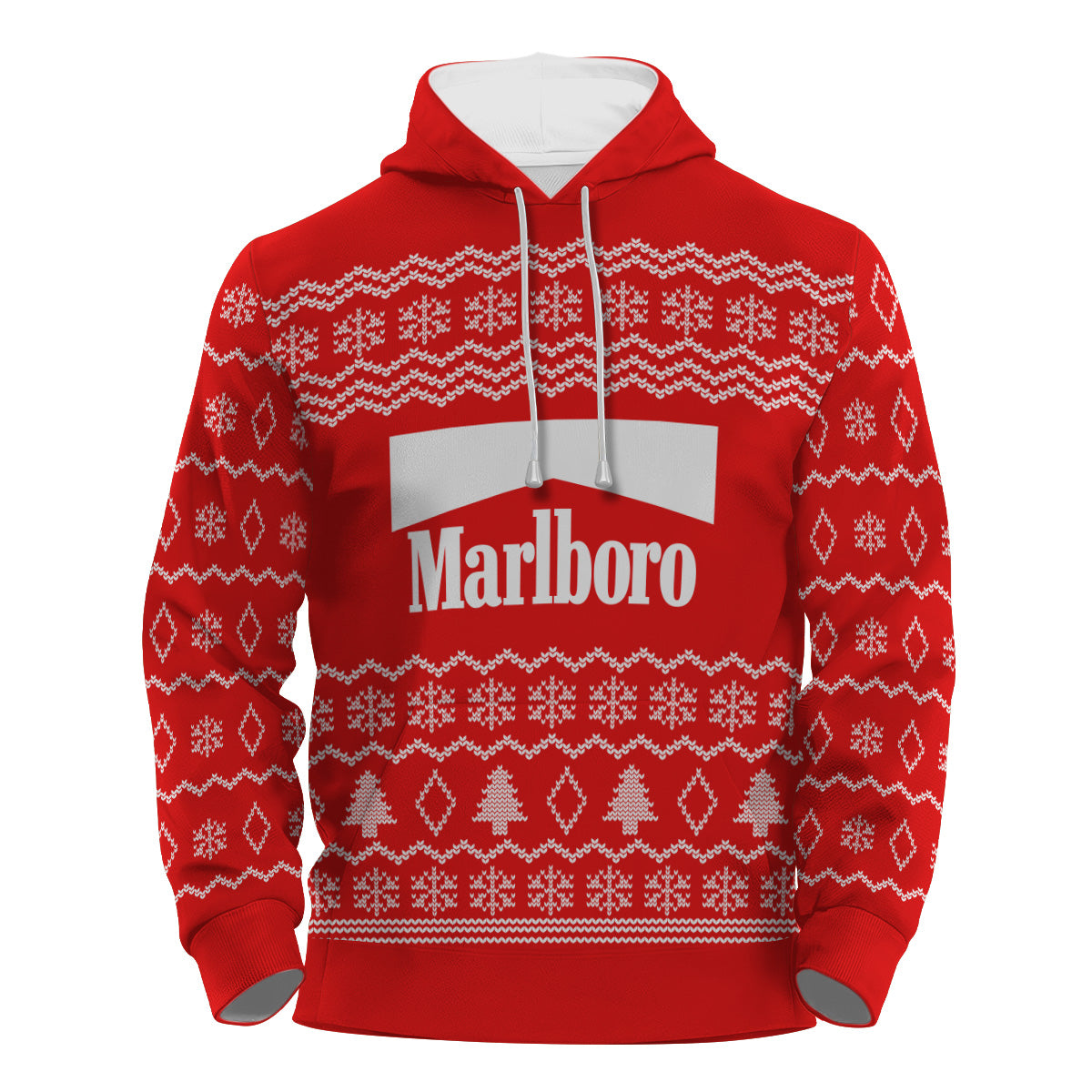 Marlboro Winter Festive Pullover & Zip Hoodie