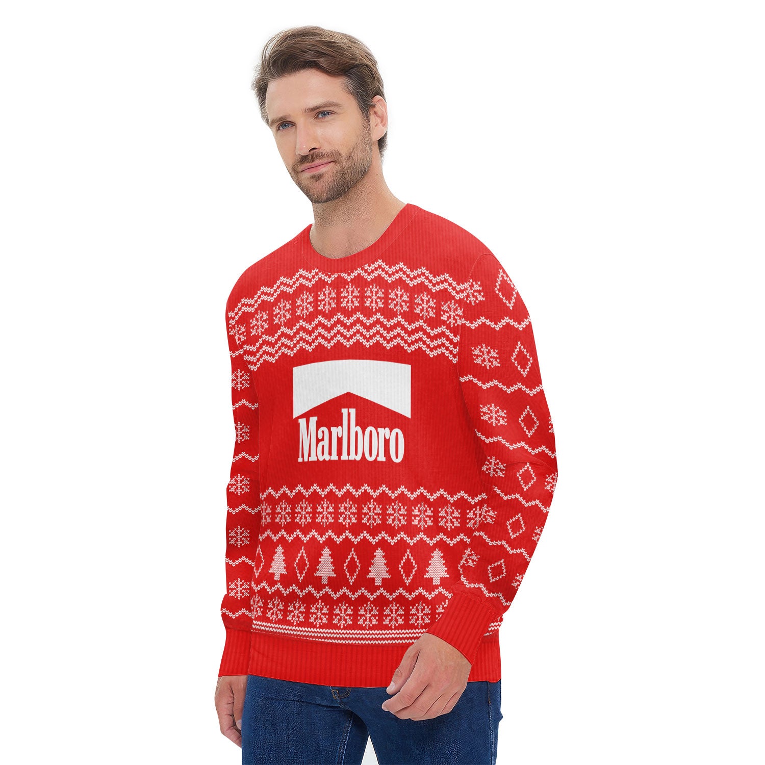 Marlboro Winter Festive Ugly Sweater