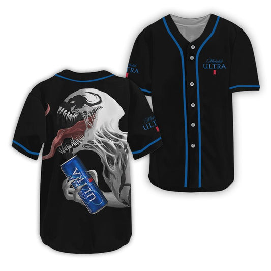 Michelob Ultra Anti - Venom Baseball Jersey - VinoVogue.com