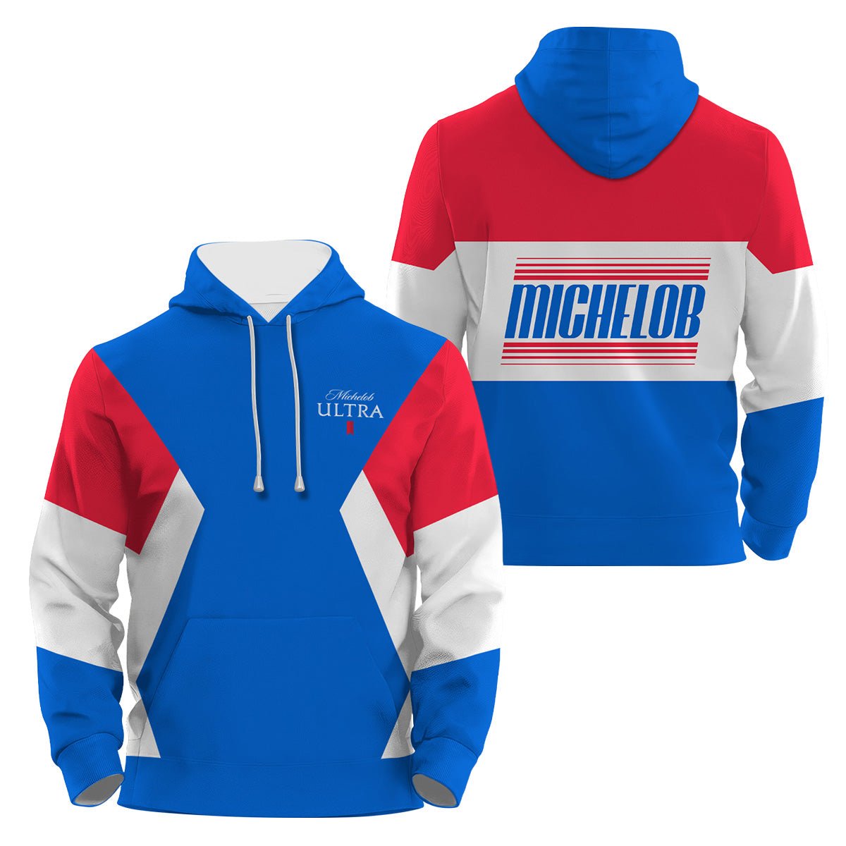 Michelob Ultra Diamond Hoodie & Zip Hoodie - VinoVogue.com