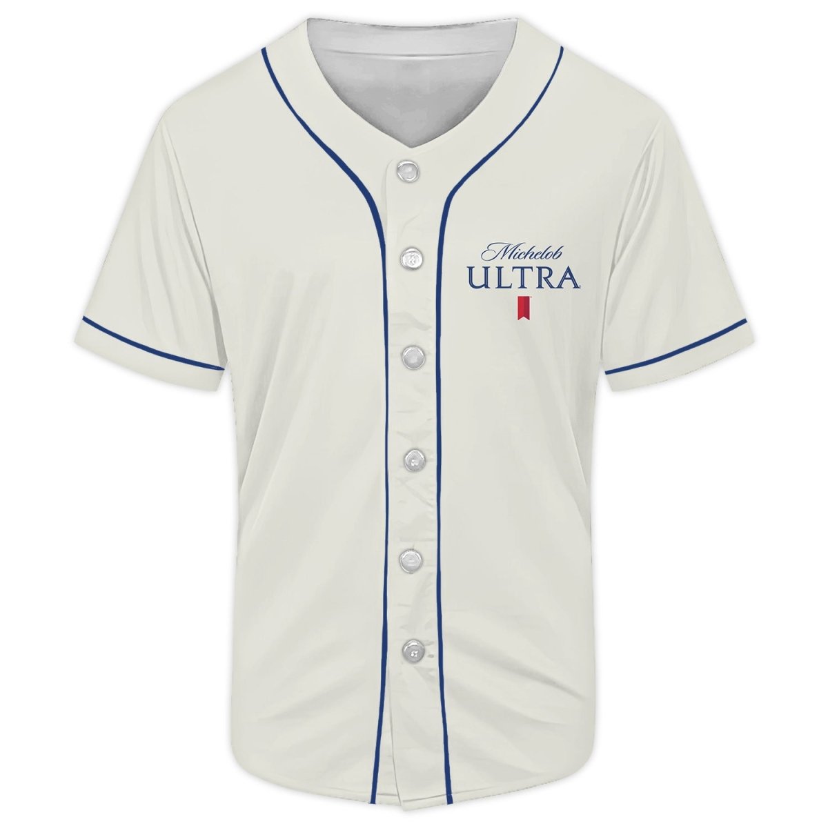 Michelob Ultra Golf Club Baseball Jersey - VinoVogue.com