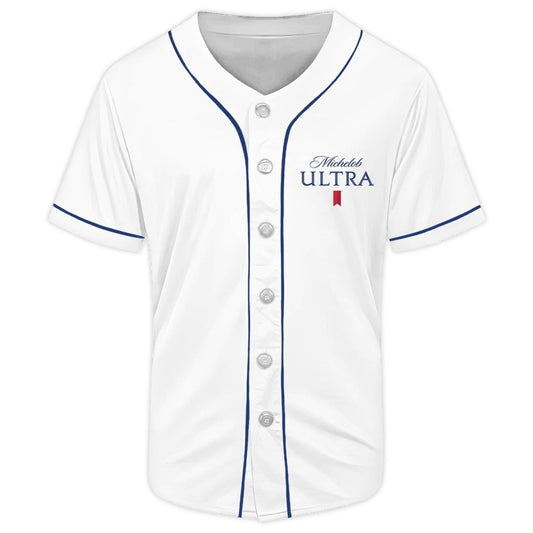 Michelob Ultra Golf Scoreboard Baseball Jersey - VinoVogue.com