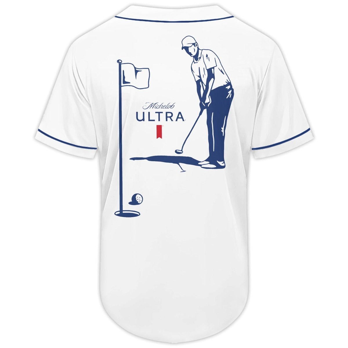 Michelob Ultra Golfer Baseball Jersey - VinoVogue.com