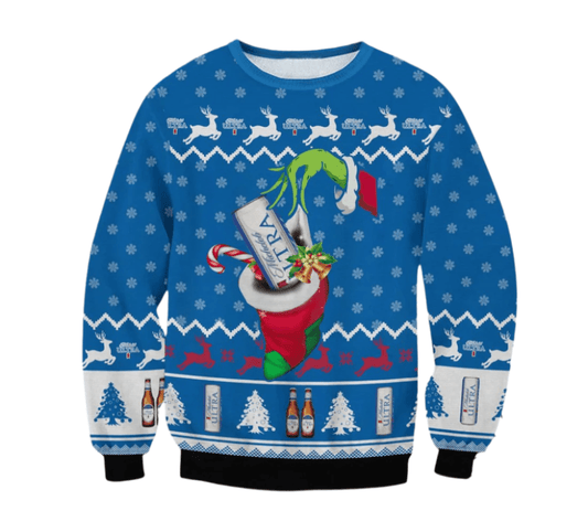 Michelob Ultra Groot Love Ugly Sweater - VinoVogue.com