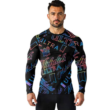 Michelob Ultra Retro Rash Guard - VinoVogue.com