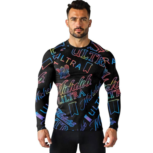 Michelob Ultra Retro Rash Guard - VinoVogue.com