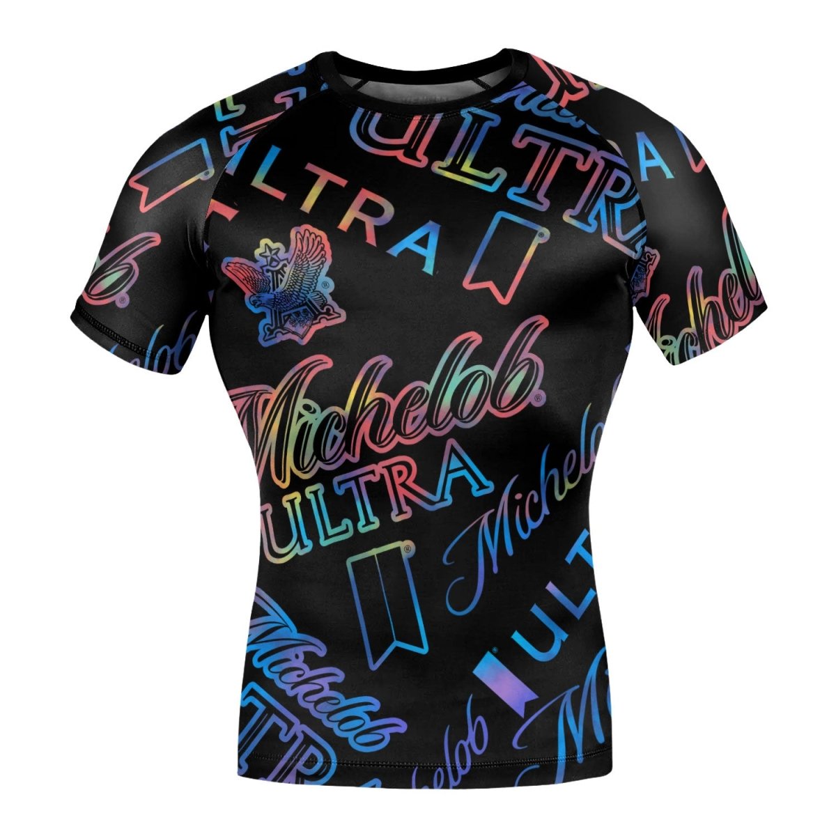 Michelob Ultra Retro Rash Guard - VinoVogue.com