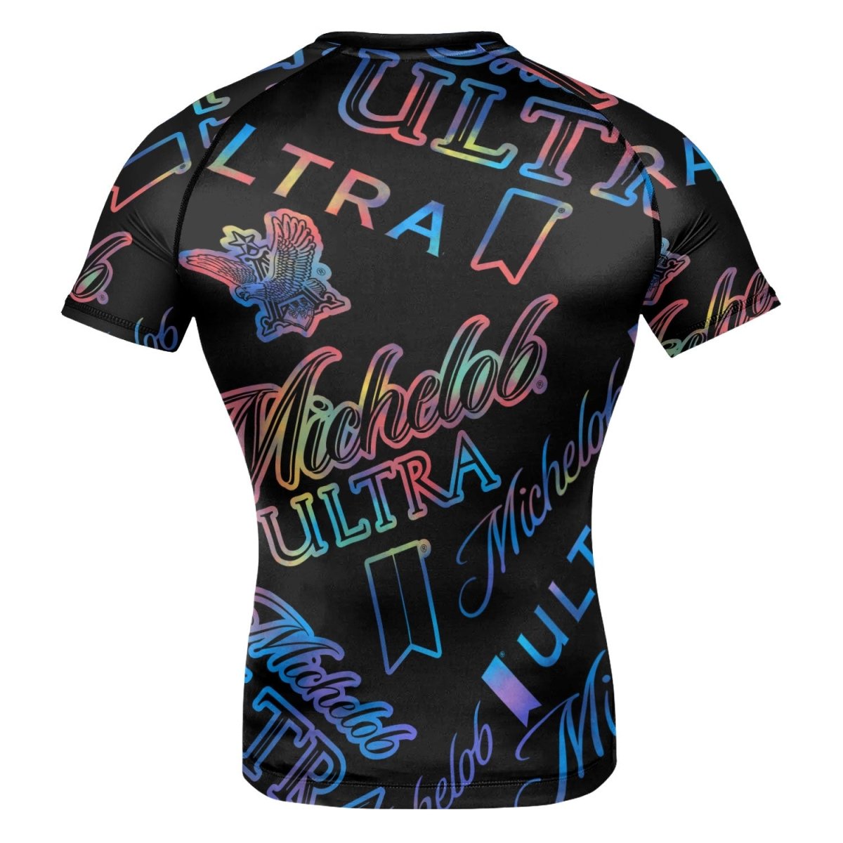 Michelob Ultra Retro Rash Guard - VinoVogue.com
