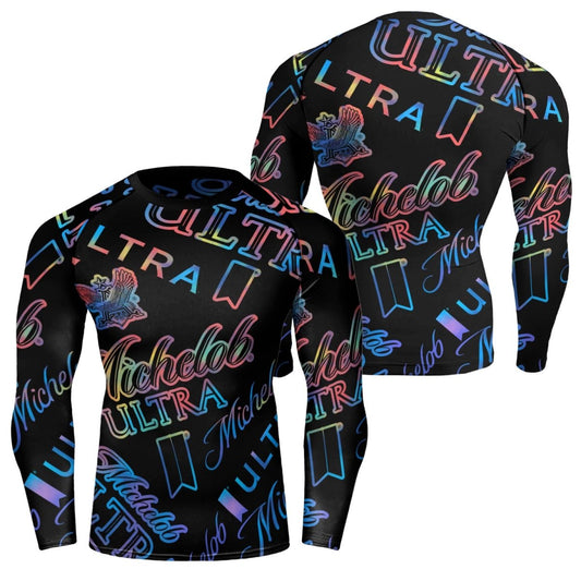 Michelob Ultra Retro Rash Guard - VinoVogue.com