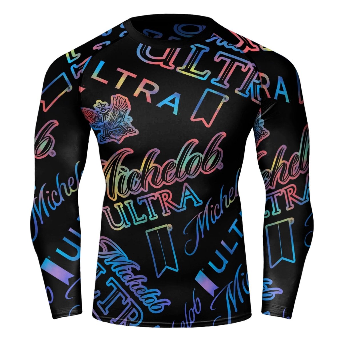 Michelob Ultra Retro Rash Guard - VinoVogue.com