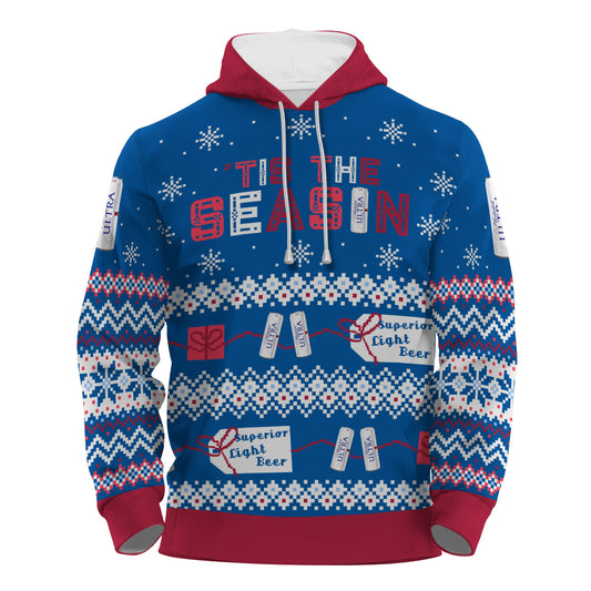 Michelob Ultra Tis The Season Pullover & Zip Hoodie