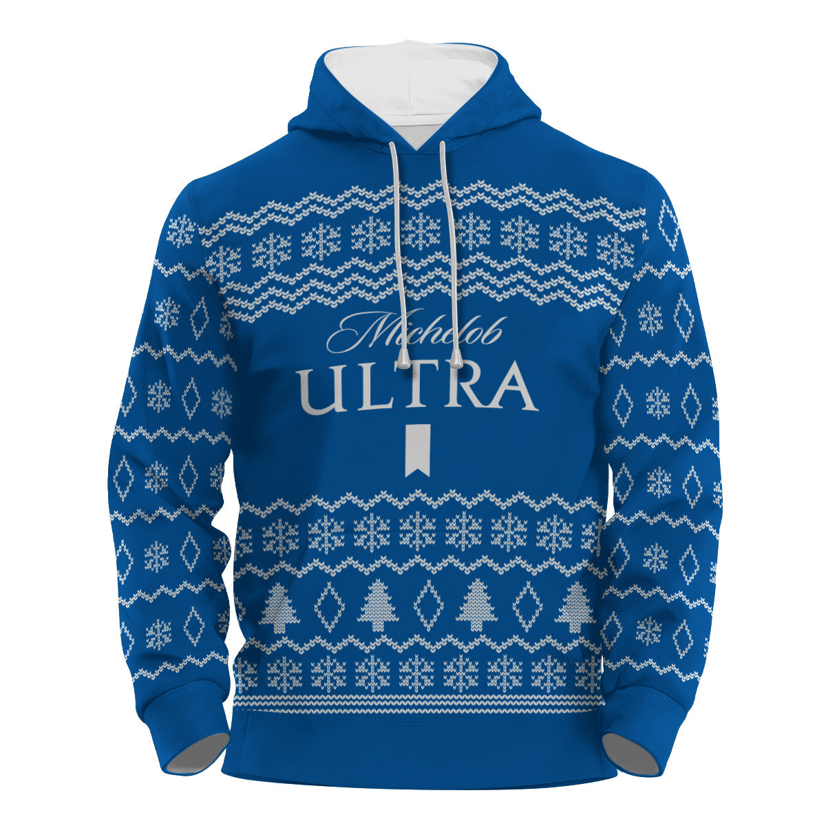 Michelob Ultra Winter Festive Pullover & Zip Hoodie