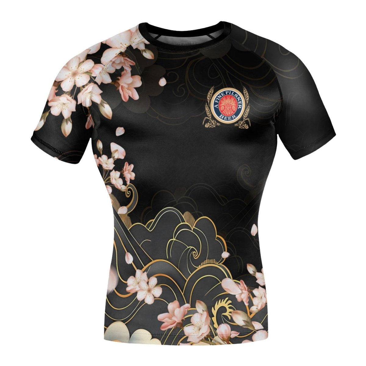 Miller Lite Blossom Rash Guard - VinoVogue.com