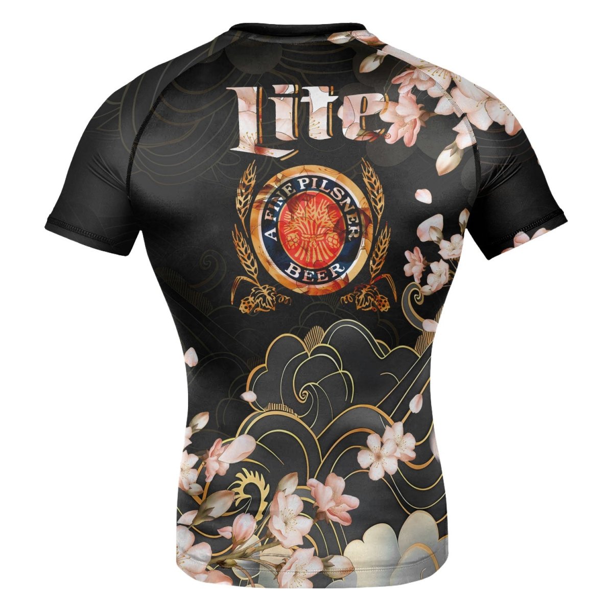 Miller Lite Blossom Rash Guard - VinoVogue.com