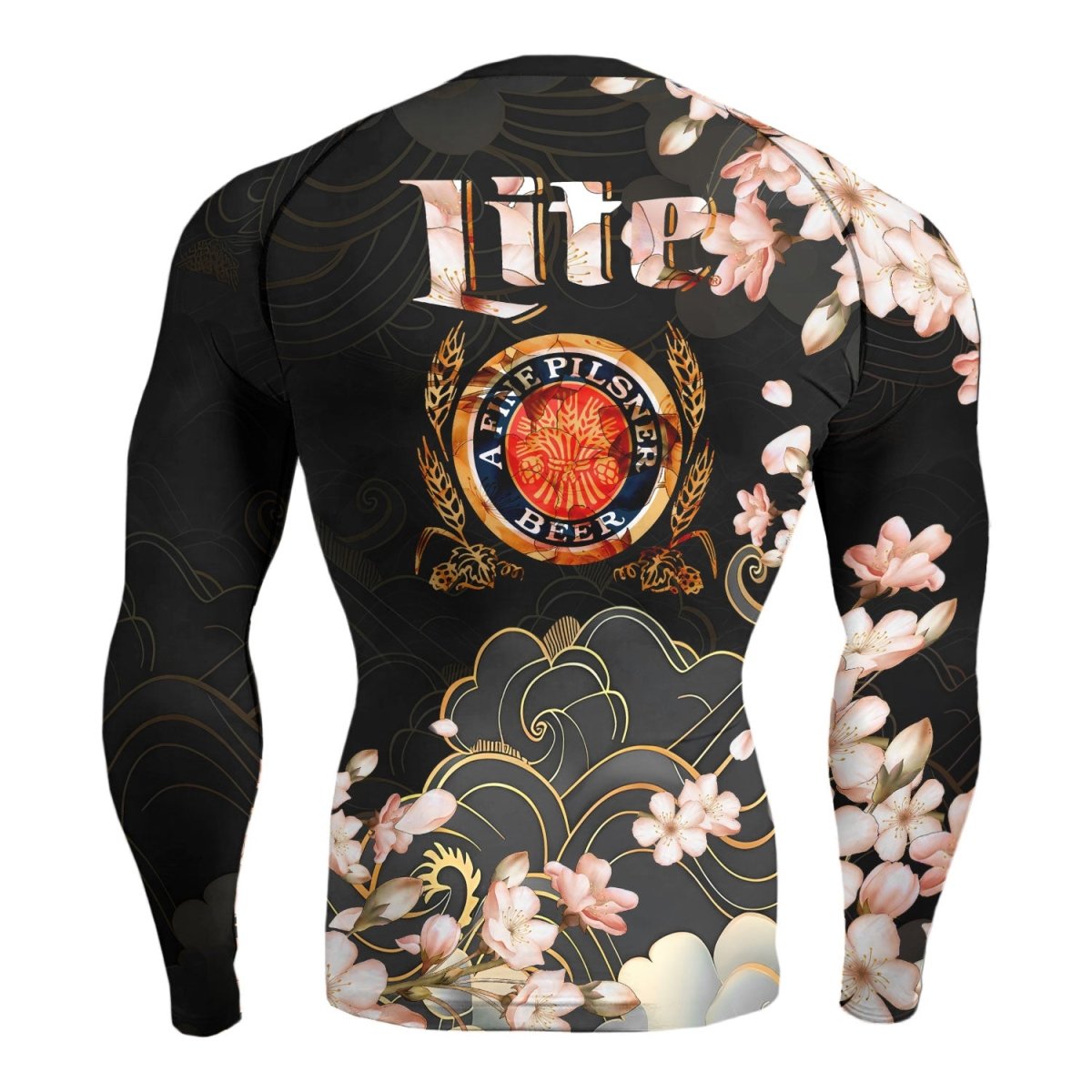 Miller Lite Blossom Rash Guard - VinoVogue.com