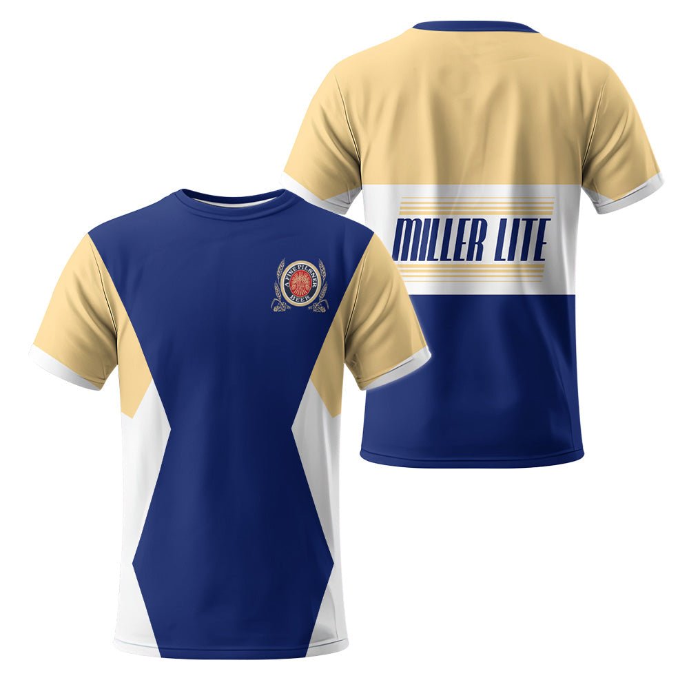 Miller Lite Diamond T-Shirt - VinoVogue.com