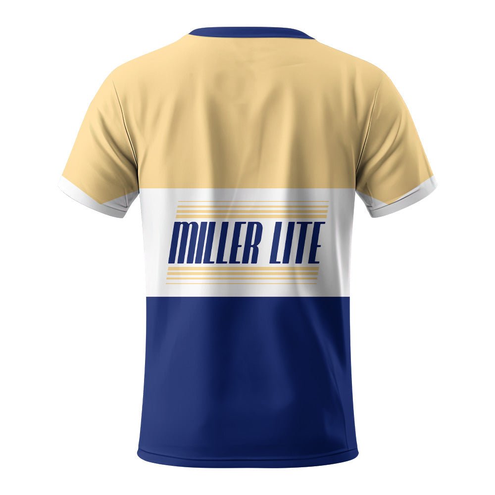 Miller Lite Diamond T-Shirt - VinoVogue.com