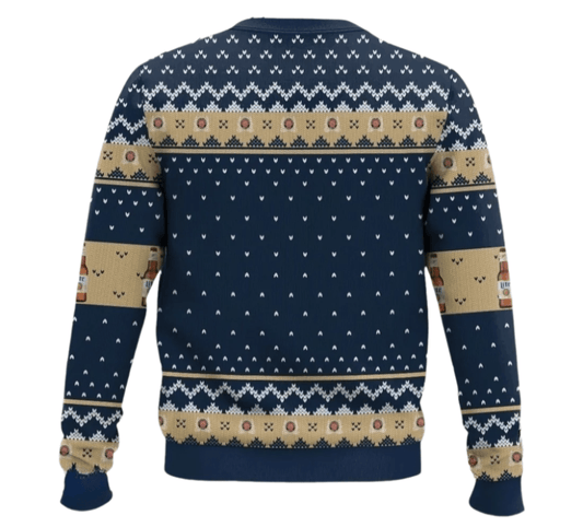 Miller Lite Make Me Happy Ugly Sweater - VinoVogue.com