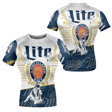 Miller Lite Rash Guard - VinoVogue.com