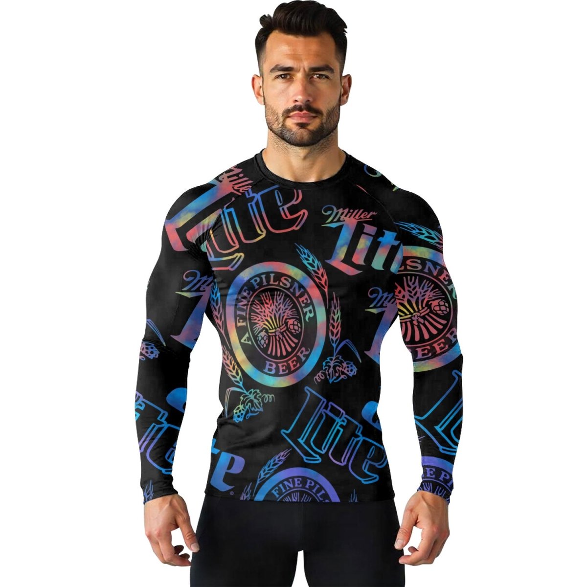 Miller Lite Retro Rash Guard - VinoVogue.com