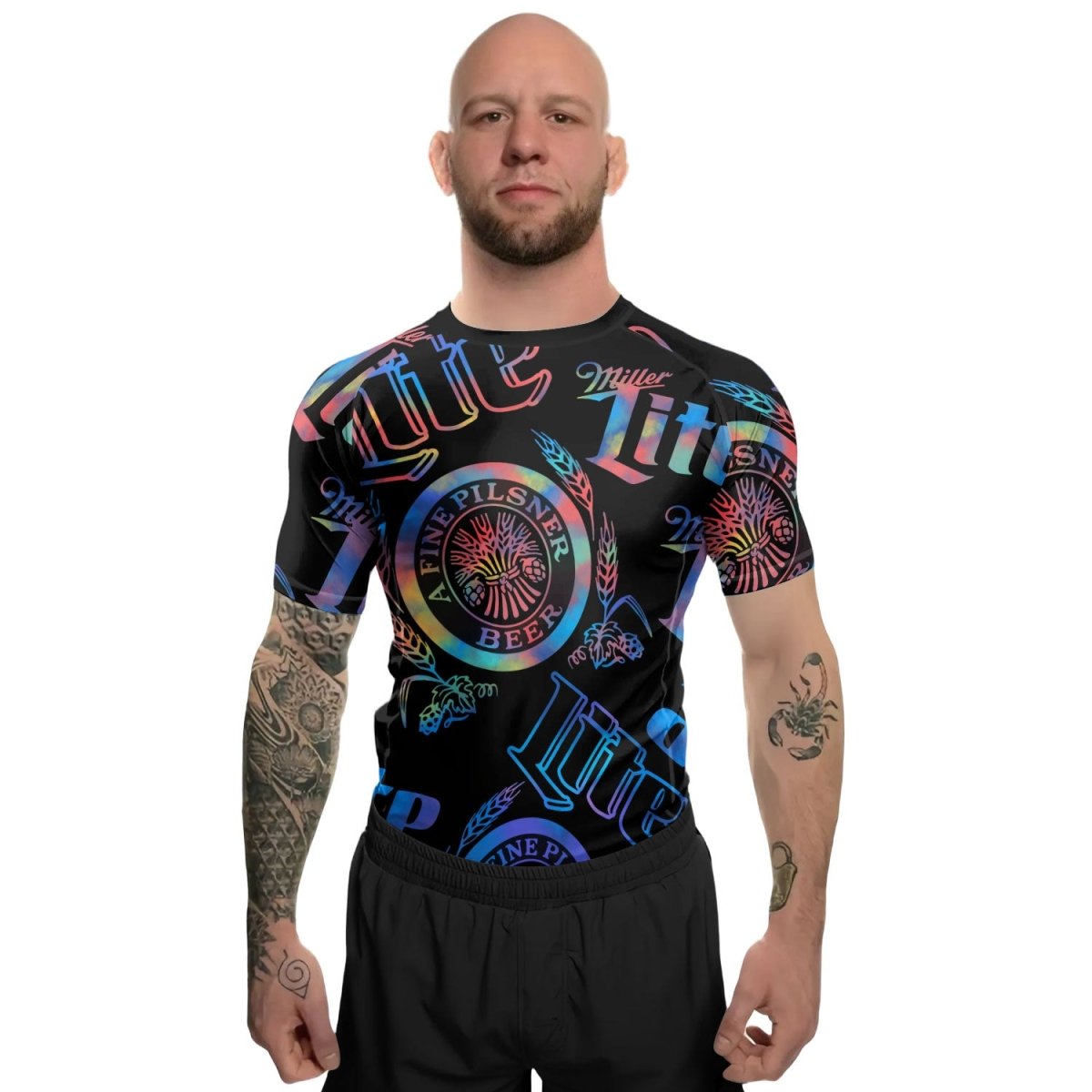 Miller Lite Retro Rash Guard - VinoVogue.com