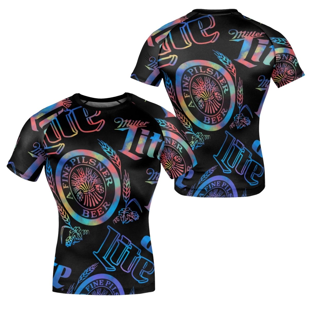 Miller Lite Retro Rash Guard - VinoVogue.com