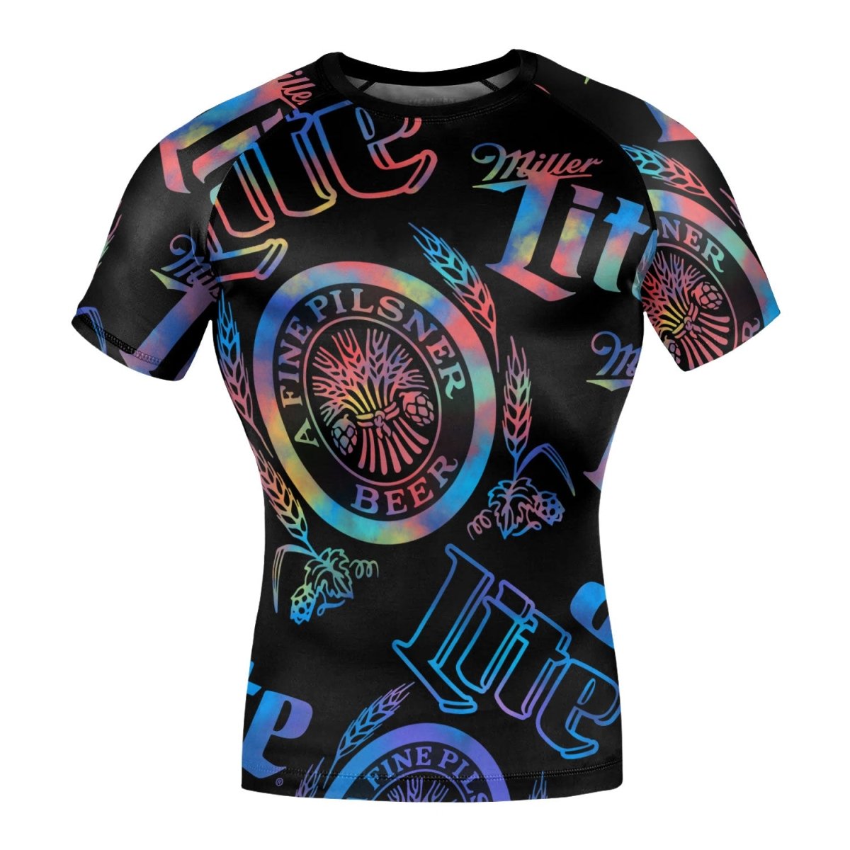 Miller Lite Retro Rash Guard - VinoVogue.com