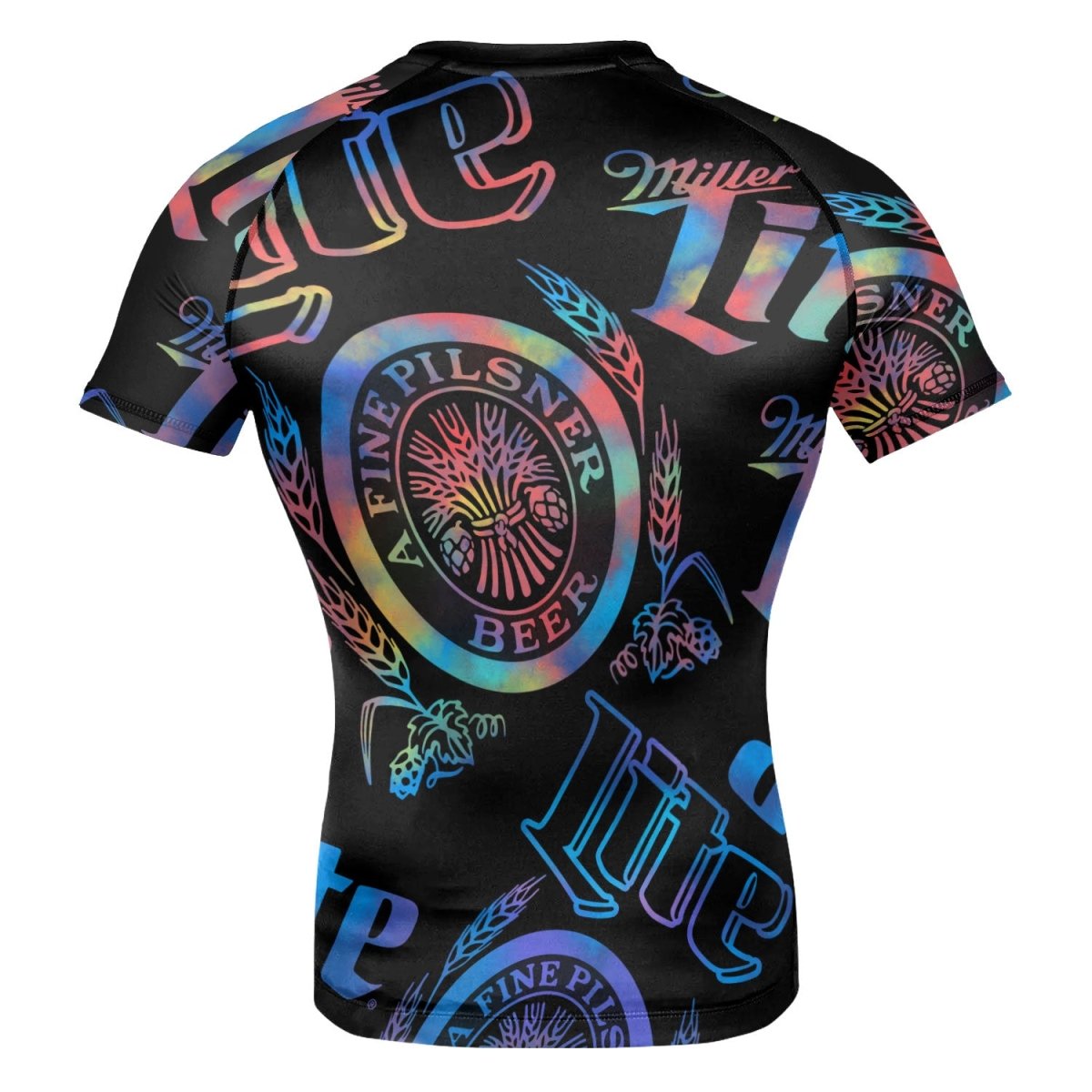 Miller Lite Retro Rash Guard - VinoVogue.com