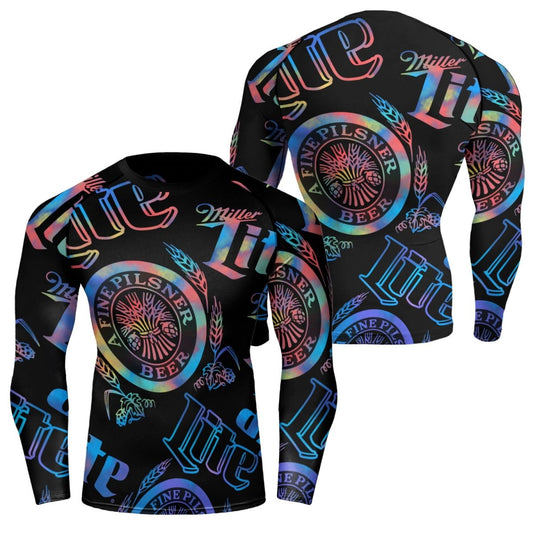 Miller Lite Retro Rash Guard - VinoVogue.com