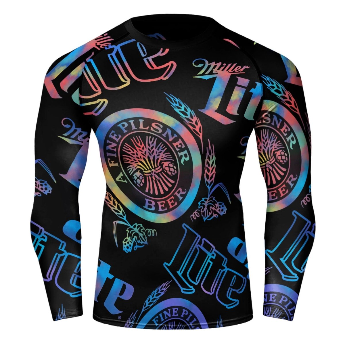 Miller Lite Retro Rash Guard - VinoVogue.com