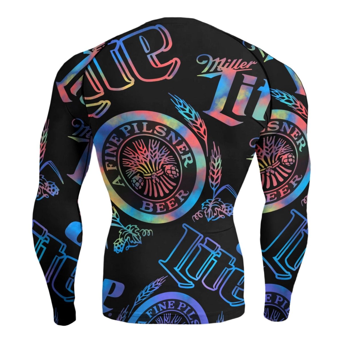 Miller Lite Retro Rash Guard - VinoVogue.com