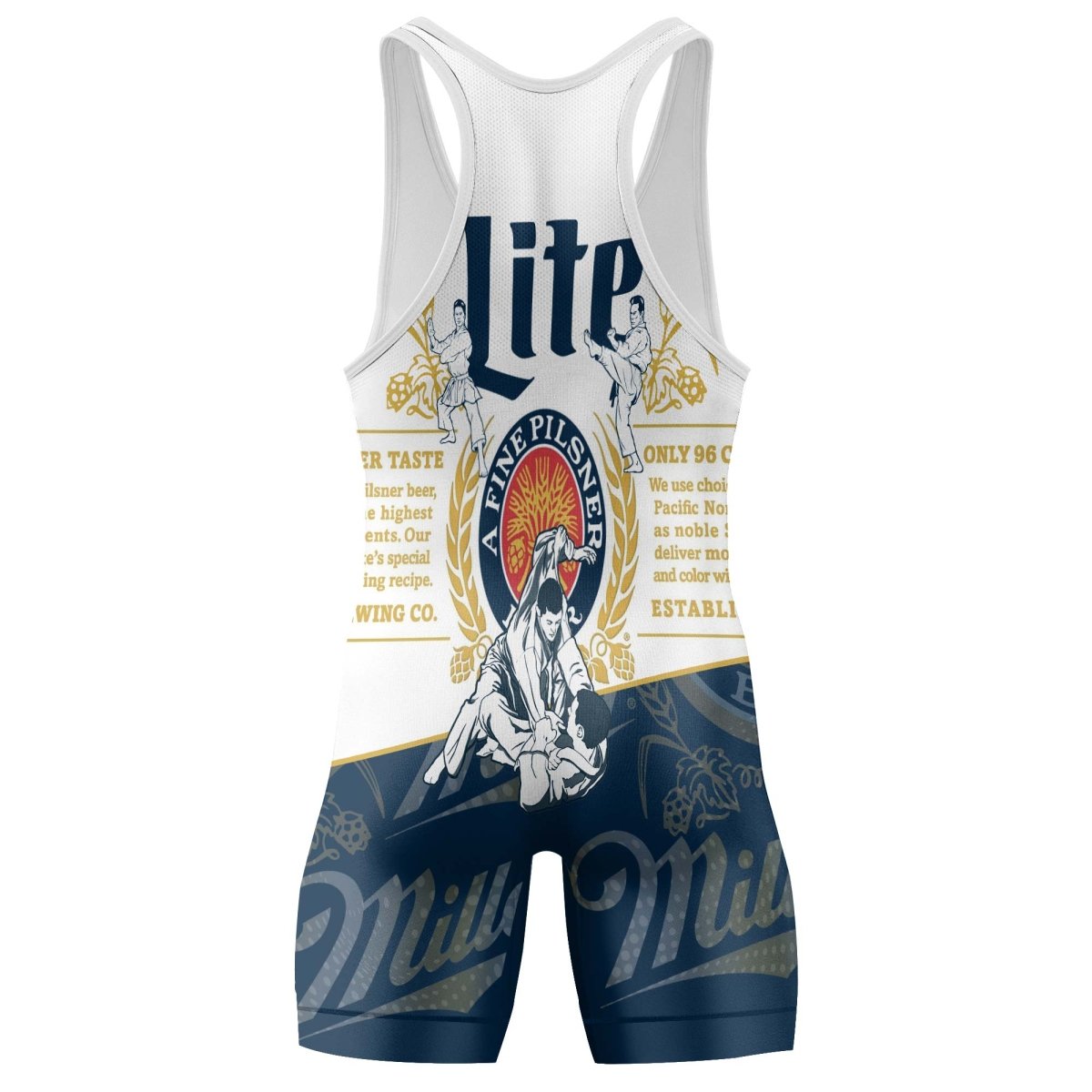Miller Lite Wrestling Singlet - VinoVogue.com