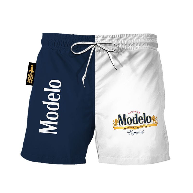 Modelo Basic Colorful Swim Trunks - VinoVogue.com